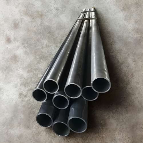 MS Round Pipe 1/2 inch and Custom Sizes