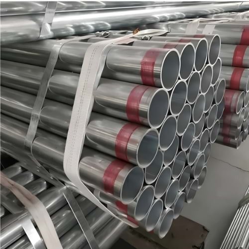 Standard Galvanized Iron Round Pipe